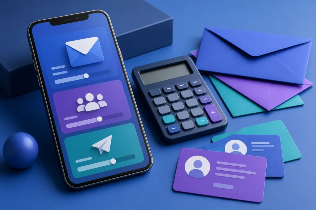 How do leading email marketing services compare on pricing, free-plan limits, and contact or email sending caps?