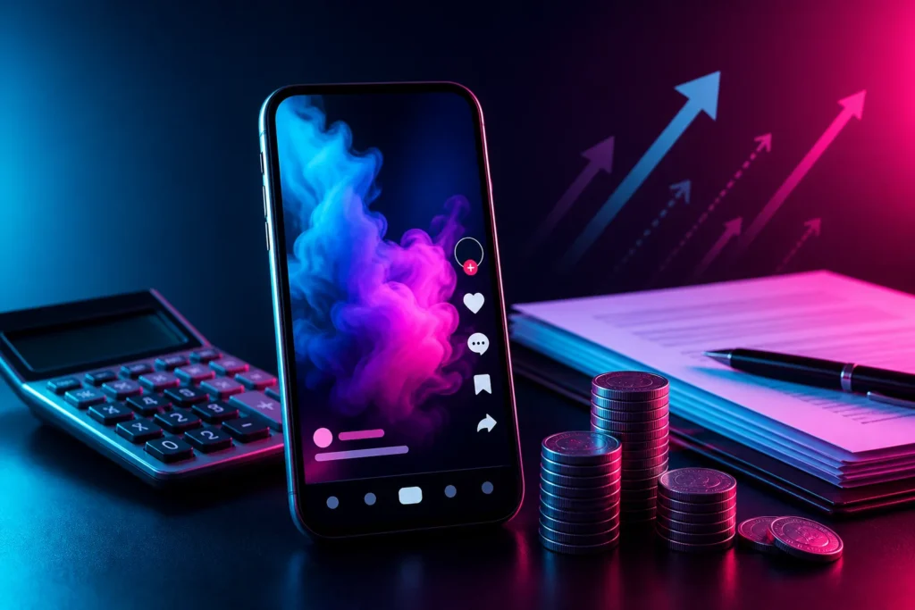 How do TikTok marketing agency fees, advertising-spend minimums, and contract terms compare?