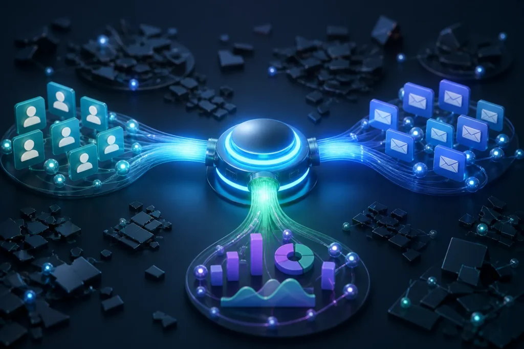 How does marketing automation compare with adding staff or using separate email, CRM, and analytics tools?