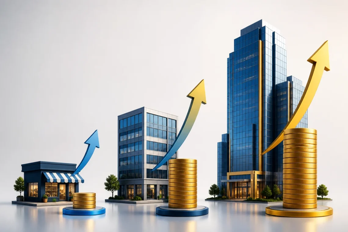 How much should a small business, midsize company, or enterprise budget each month?