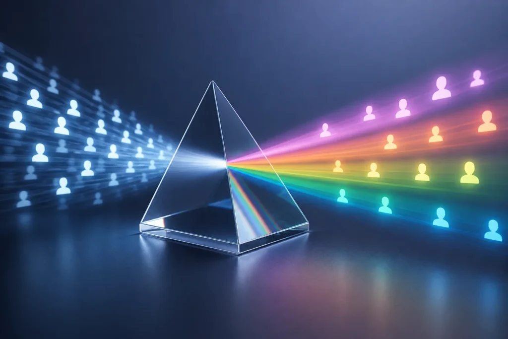 How should subscriber segments and personalization be chosen to increase conversions?