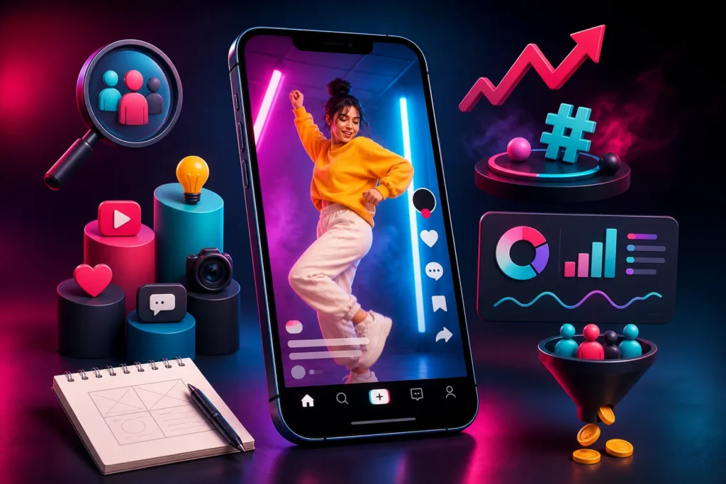 How To Build A TikTok Content Strategy From Scratch