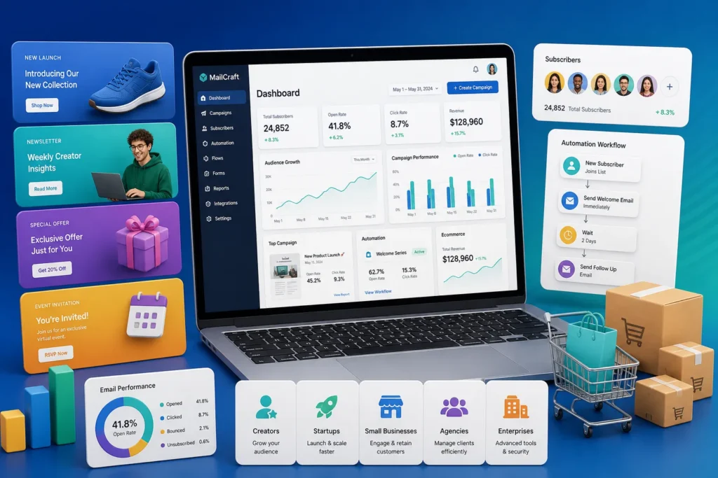 What are the Best Email Marketing Services and Platforms Compared for different businesses?