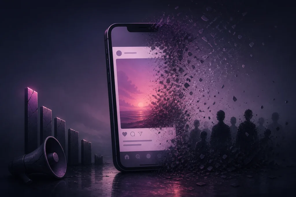 What are the Instagram Marketing Mistakes That Quietly Kill Reach?