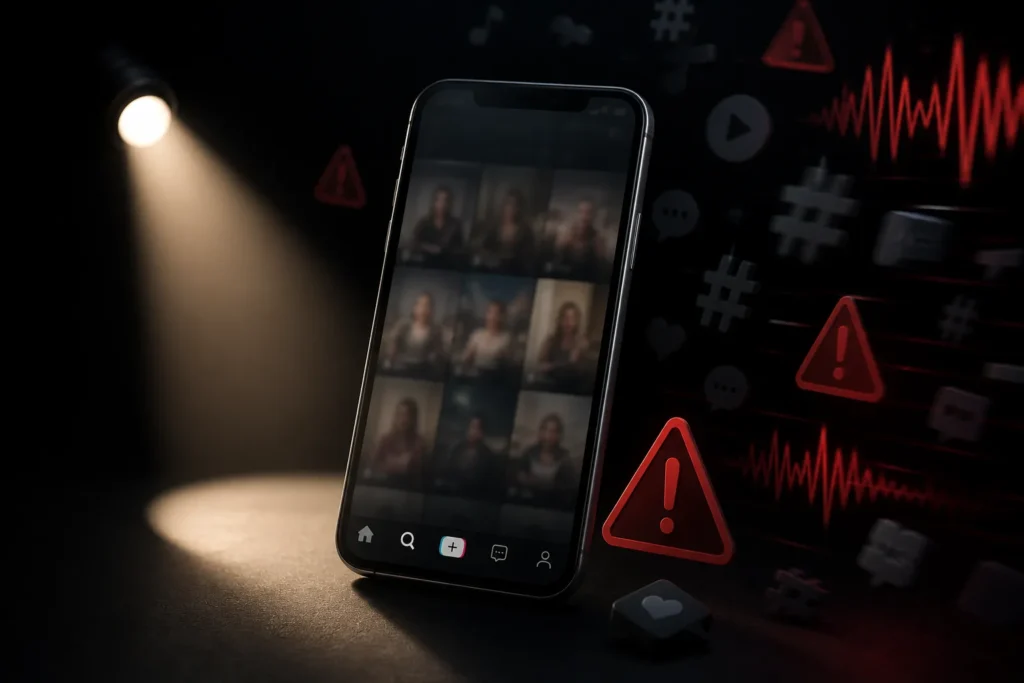 What are the TikTok Marketing Mistakes That Keep Videos from Being Seen in the For You Page?
