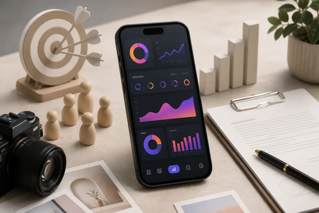 What criteria should businesses use to compare Instagram marketing providers, including deliverables, audience targeting