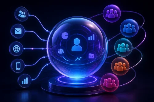 What customer data, CRM integrations, and audience segments are needed to personalize automated campaigns?