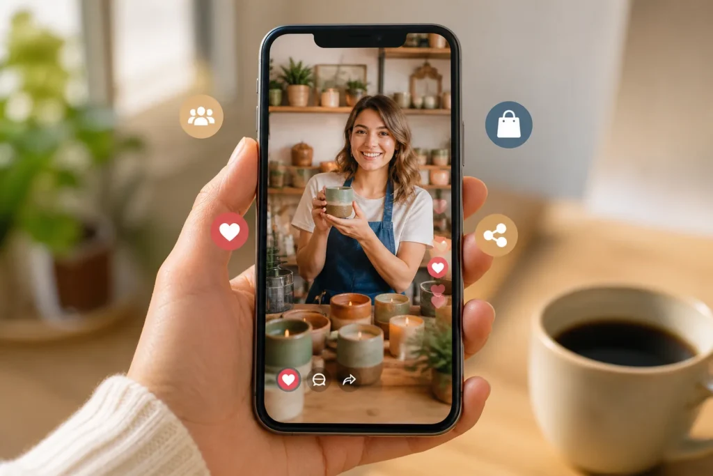 What does TikTok Marketing for Small Business: A Practical Starter Plan include?