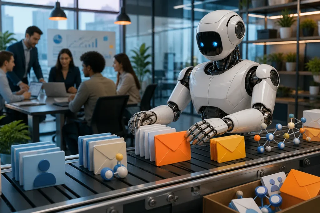 What Marketing Automation Actually Replaces on Your Team