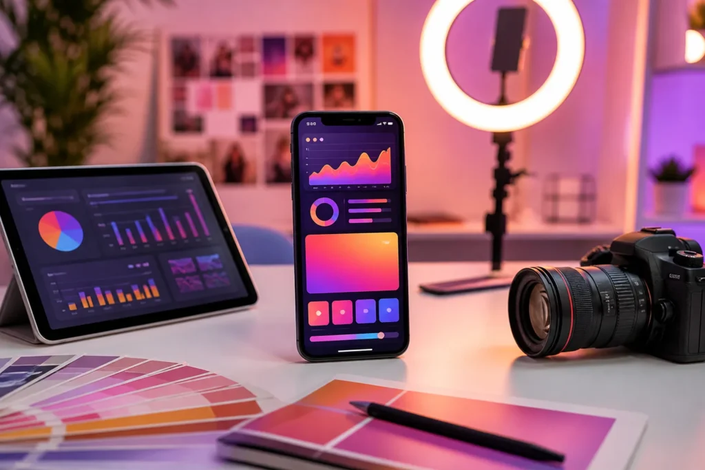 What types of Instagram marketing services do agencies offer, such as content creation, paid advertising, influencer