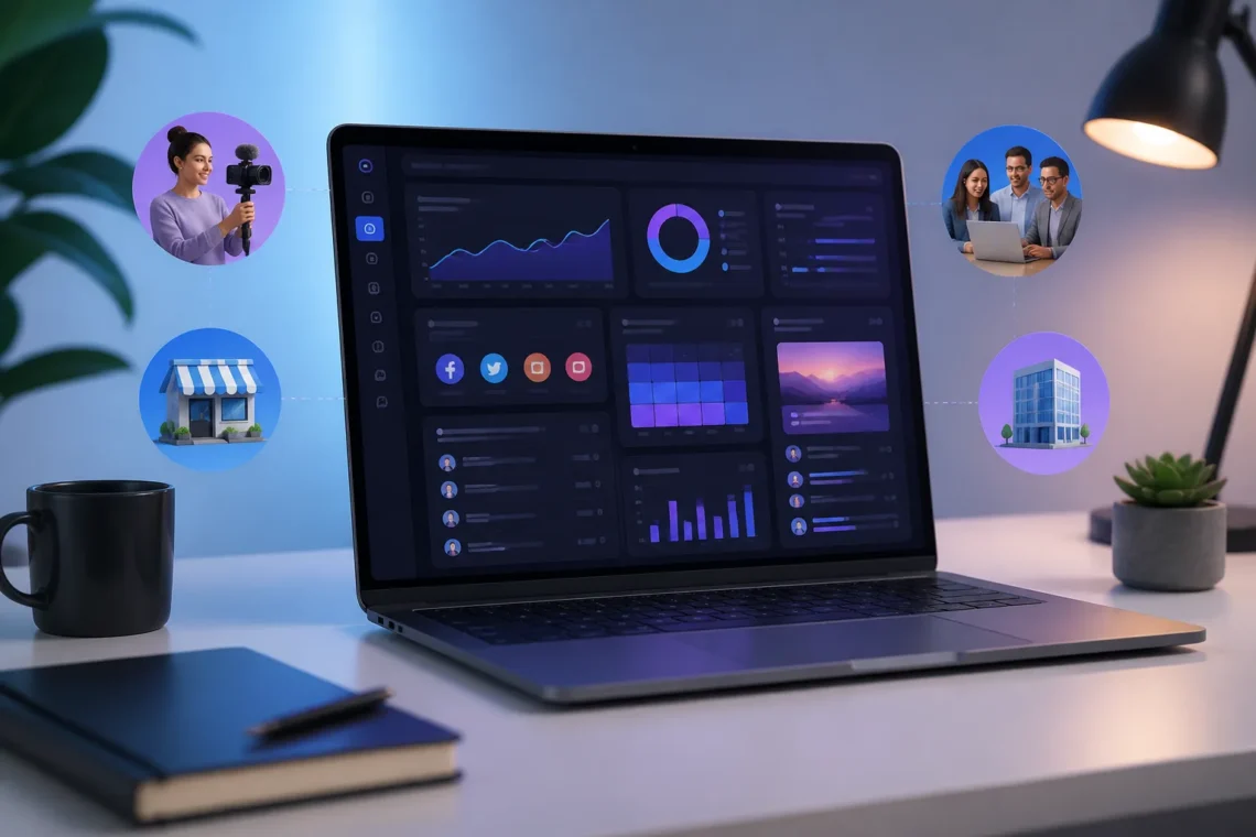 Which Best Social Media Management Services Compared are best for creators, small businesses, agencies, and enterprise teams?