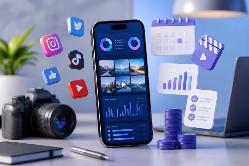 Which factors affect social media management costs the most?