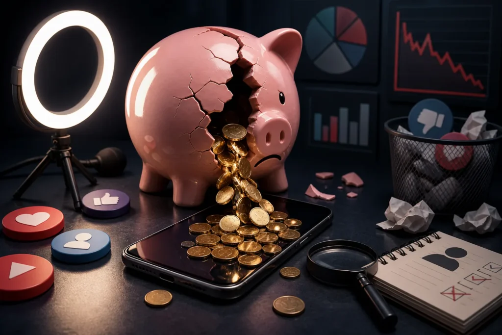 Which Influencer Marketing Mistakes That Waste the Budget Most Often Cause Campaign Spend to Fail?