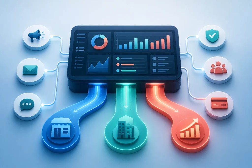 Which option is best for a small business, an in-house marketing team, or a brand running campaigns at scale?