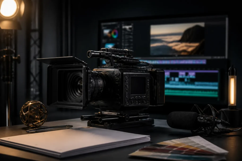Which production requirements, such as scripting, editing, or multiple versions, most affect a per-video quote?