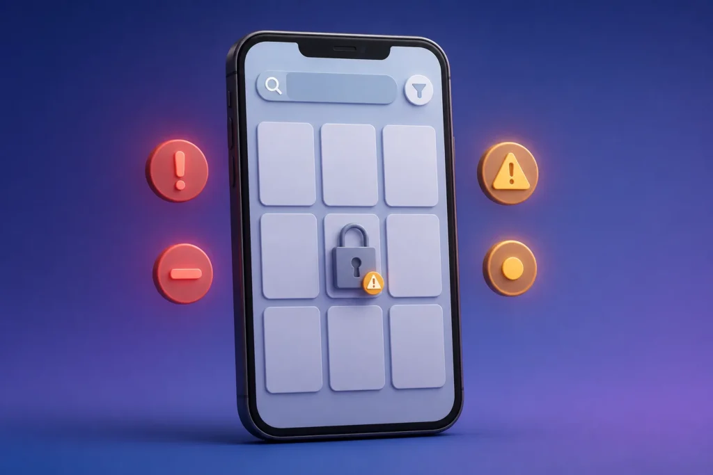 Which TikTok Shop account, product, or listing eligibility issues can keep products from appearing in search and